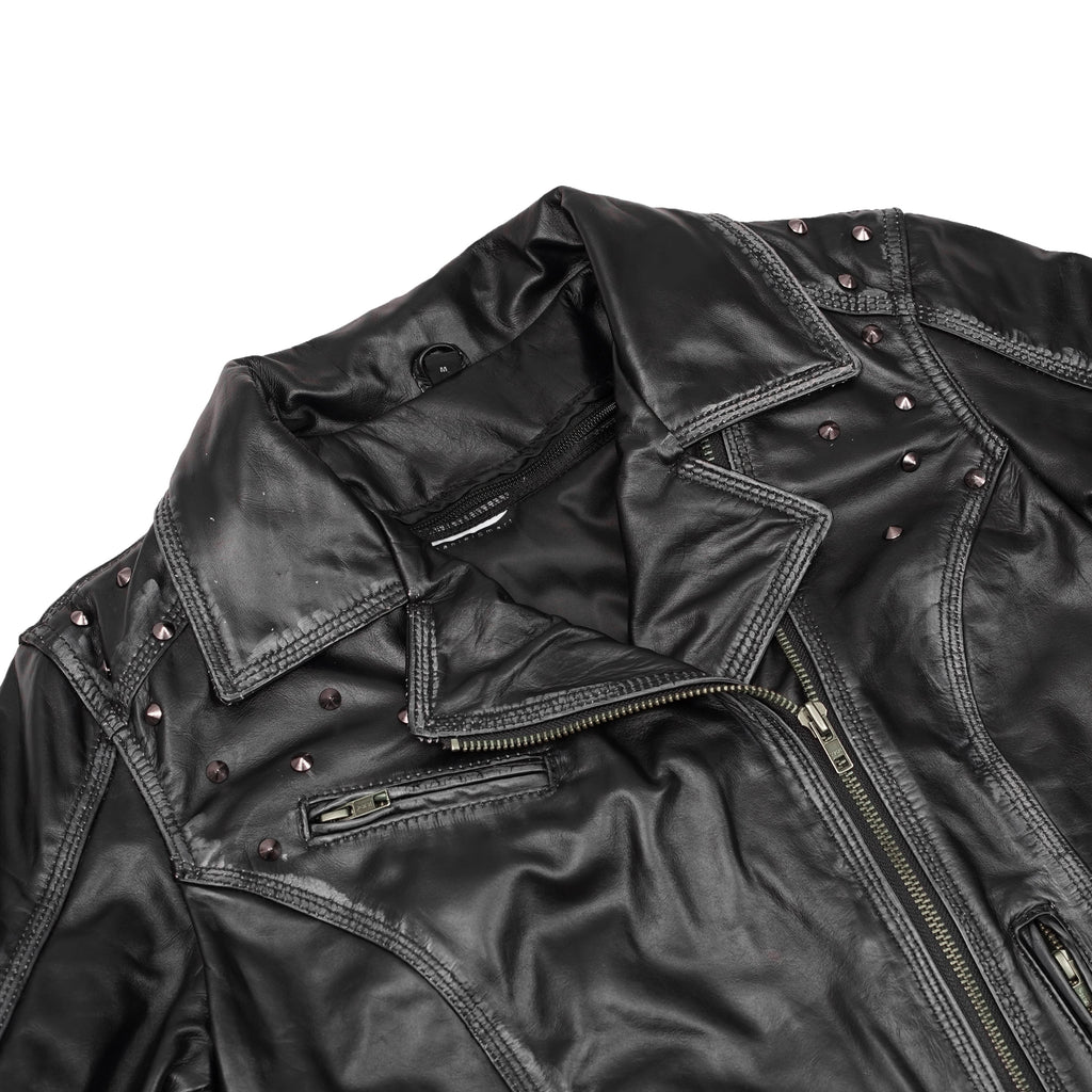 Shadow Stud - Women’s Leather Motorcycle Jacket