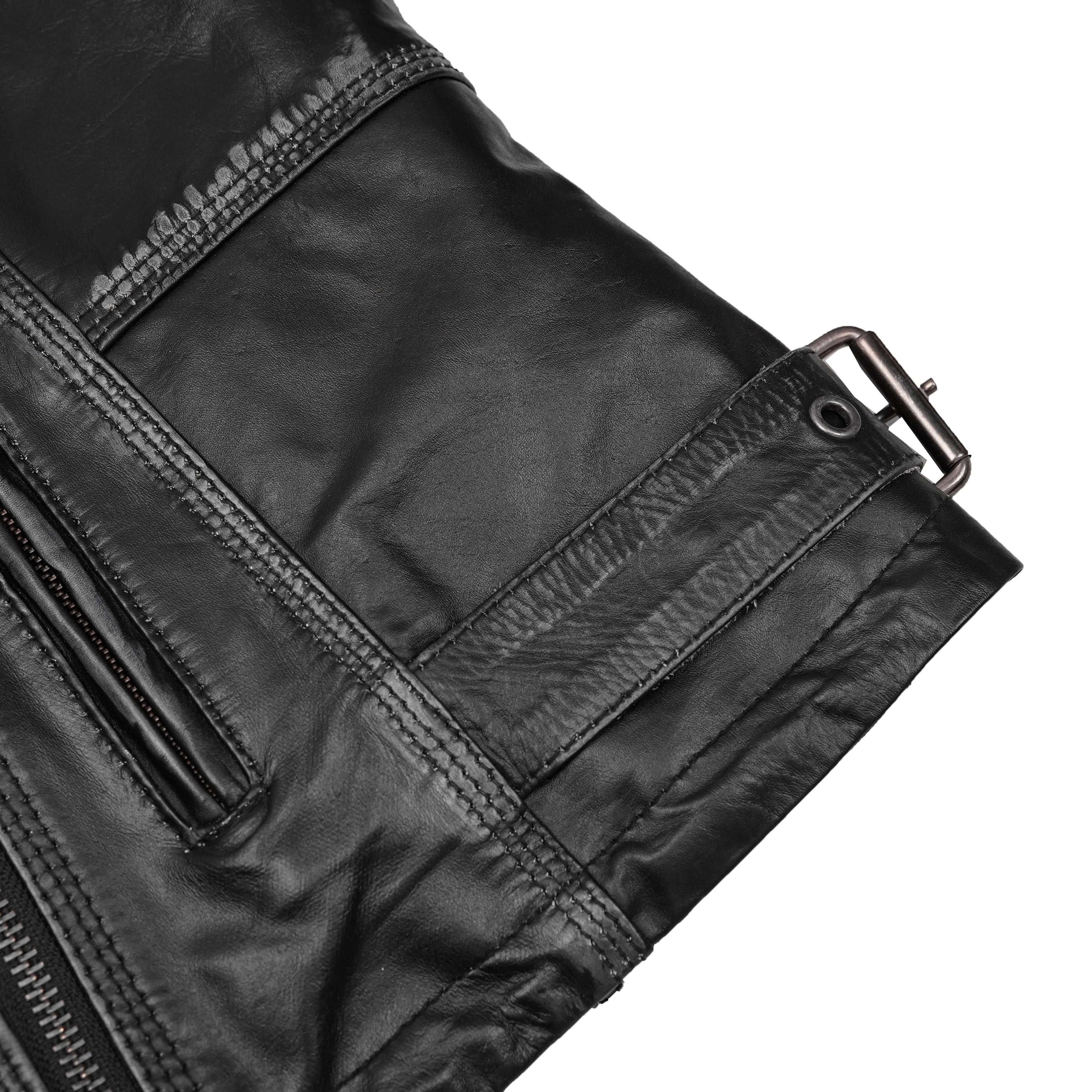 Shadow Stud - Women’s Leather Motorcycle Jacket