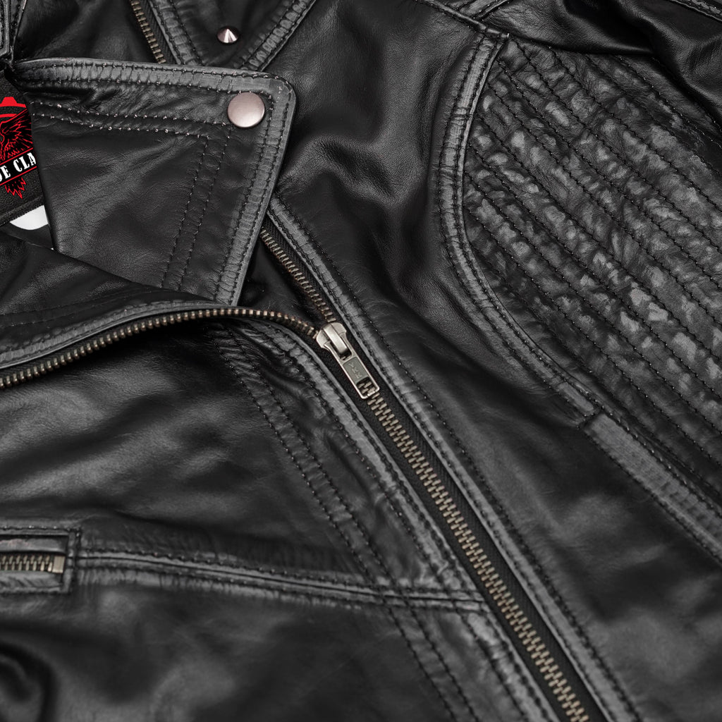 Mistress – Women’s Leather Motorcycle Jacket