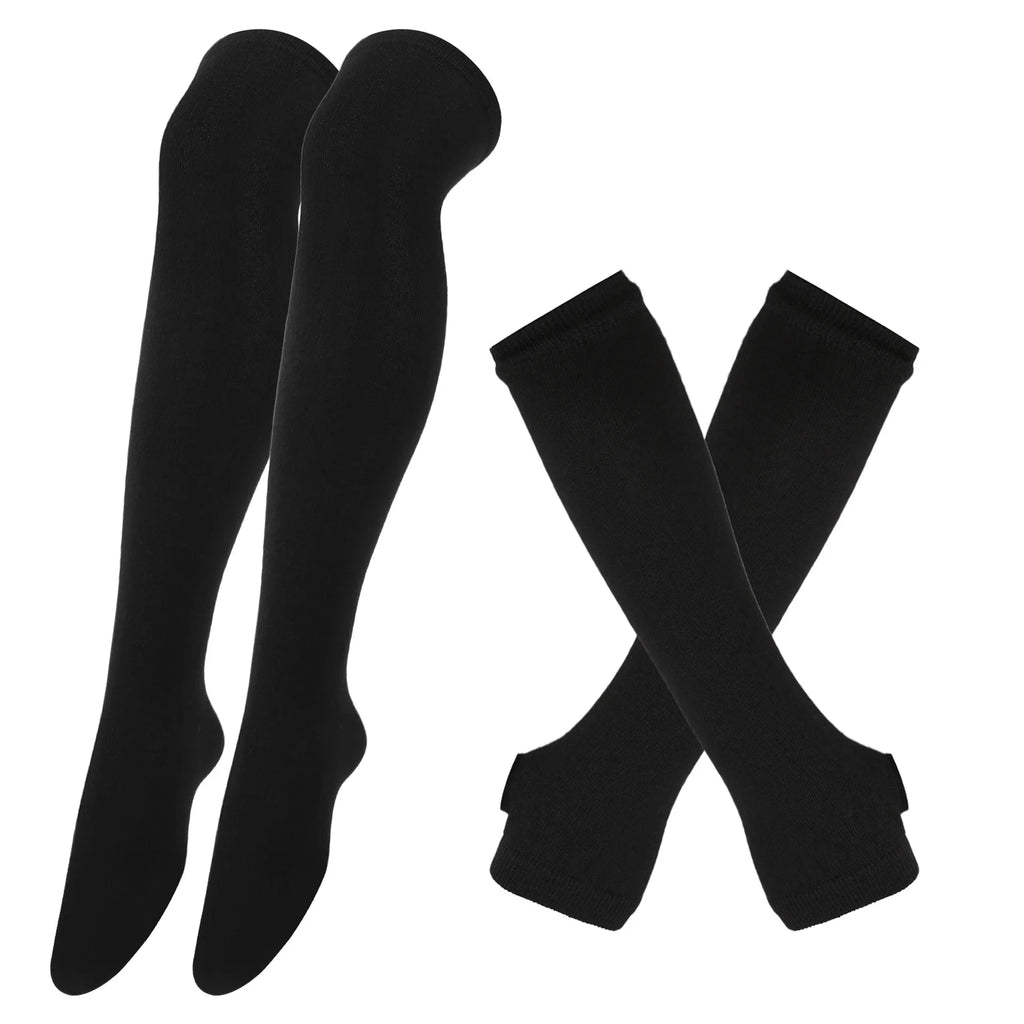 Midnight Veil Arm Warmers & Socks Set (Colors)