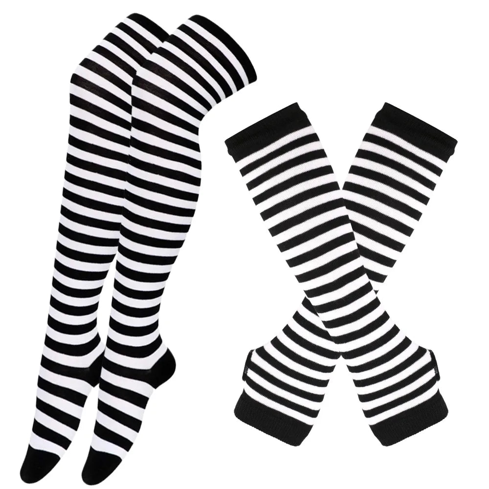 Midnight Veil Arm Warmers & Socks Set (Colors)