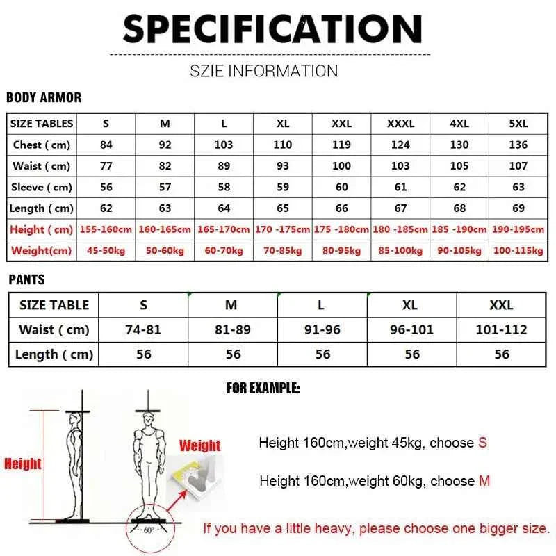 New Motorcycle Jackets Men's Full Body Armor Protection Jackets Motocross Enduro Racing Moto Protective Equipment Clothes