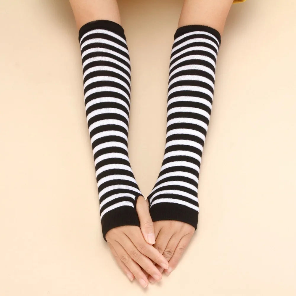 Midnight Veil Arm Warmers & Socks Set (Colors)