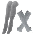 Midnight Veil Arm Warmers & Socks Set (Colors)