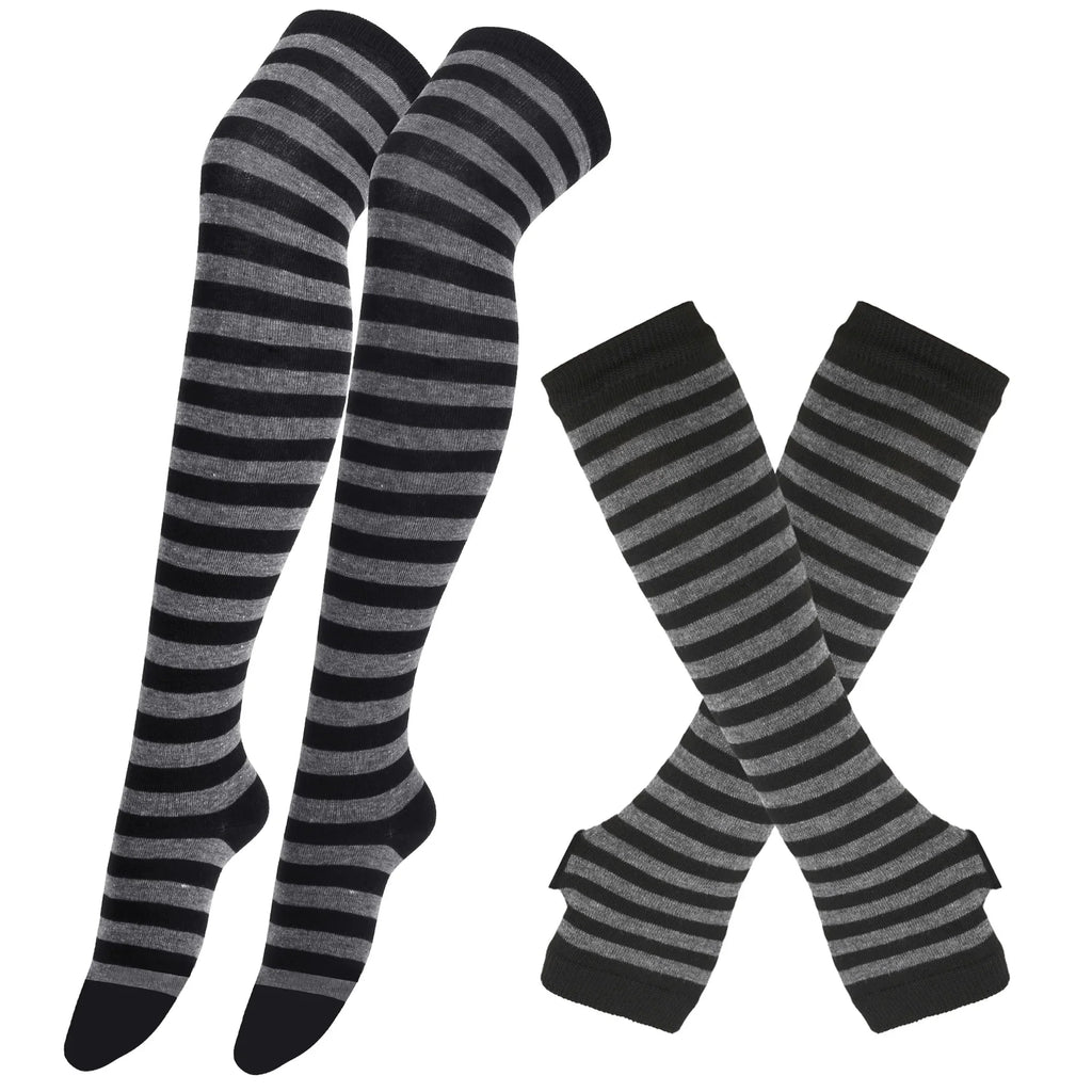 Midnight Veil Arm Warmers & Socks Set (Colors)