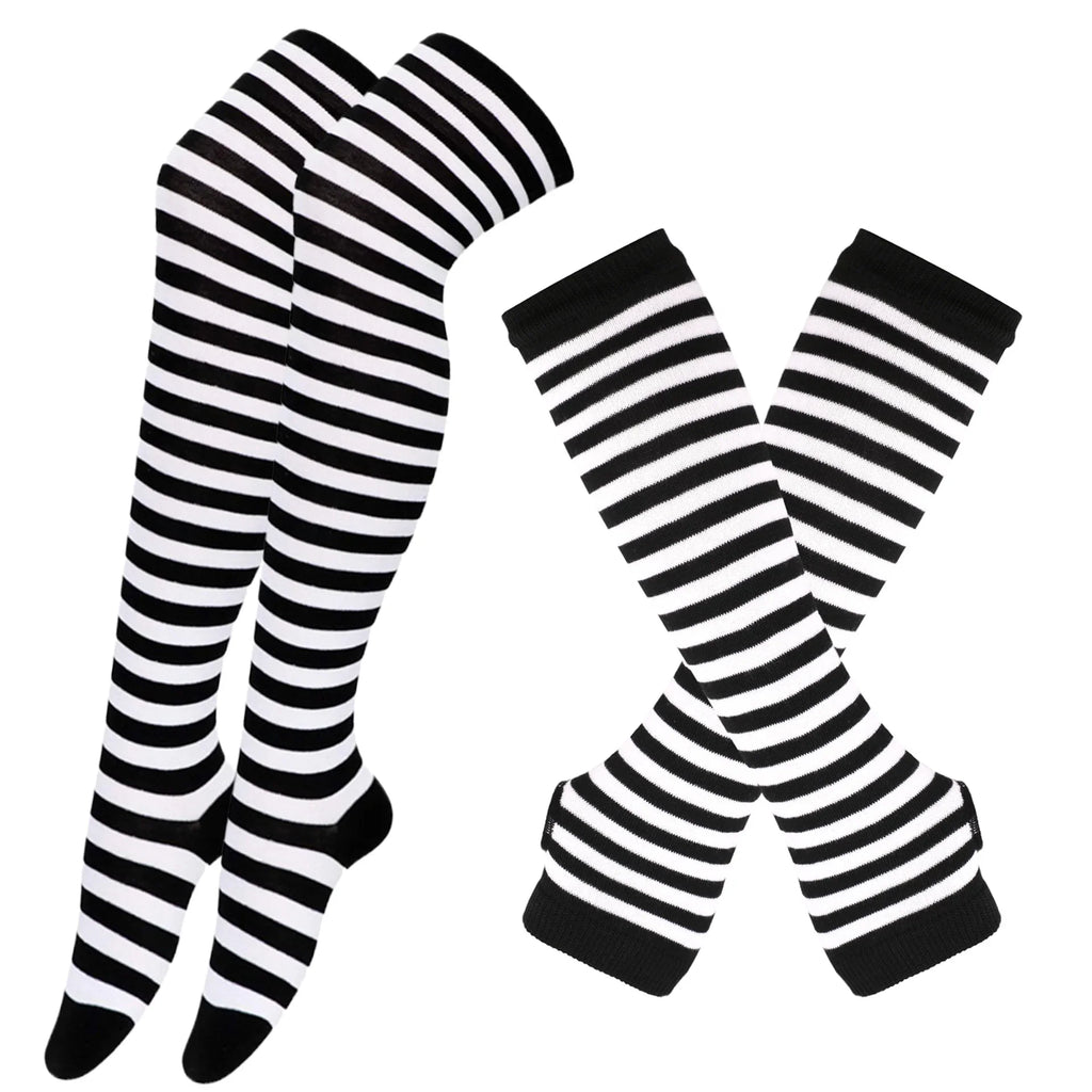 Midnight Veil Arm Warmers & Socks Set (Colors)