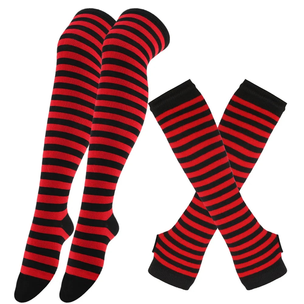 Midnight Veil Arm Warmers & Socks Set (Colors)