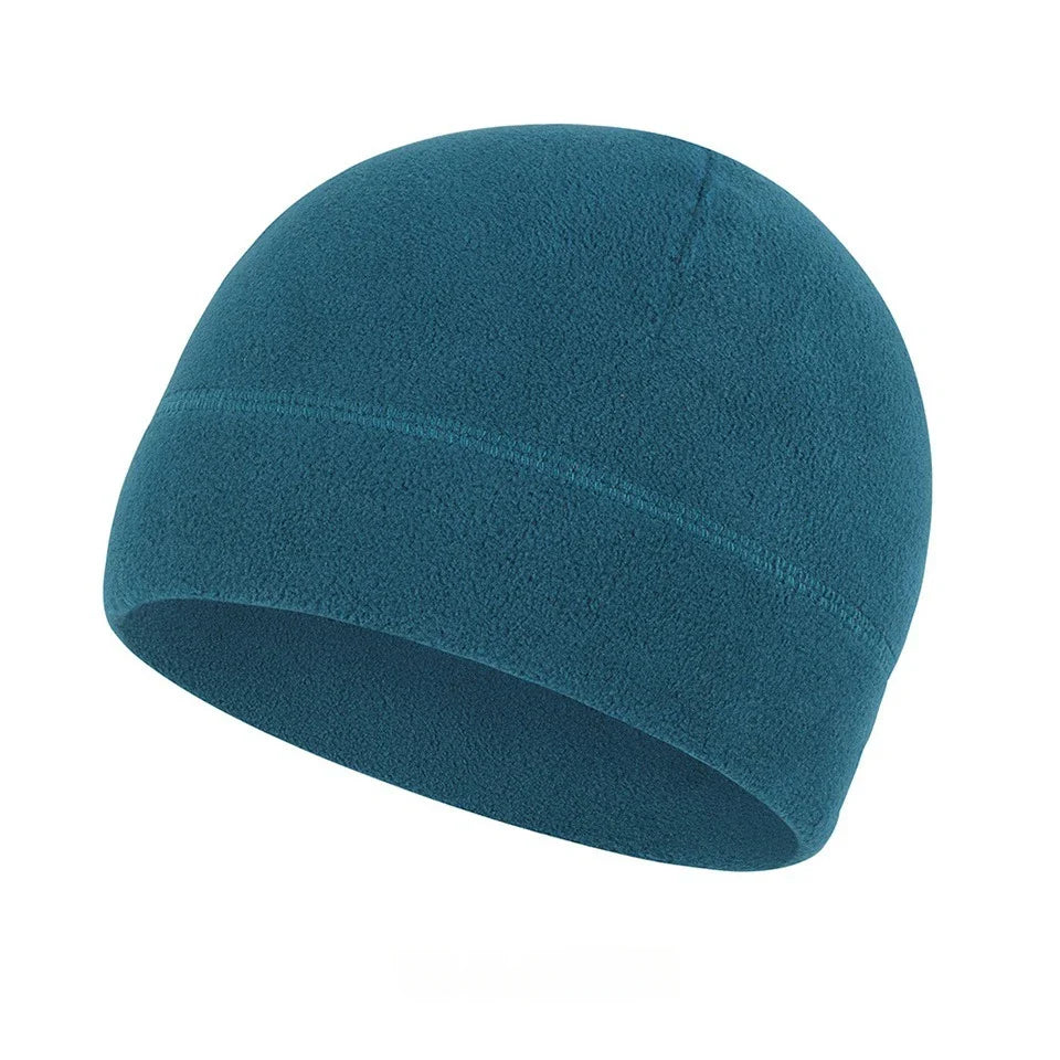 KoKossi Winter Fleece Windproof Cap – Warm Outdoor Sports Hat for Men, Thermal Ski, Cycling, Hiking & Camping Beanie