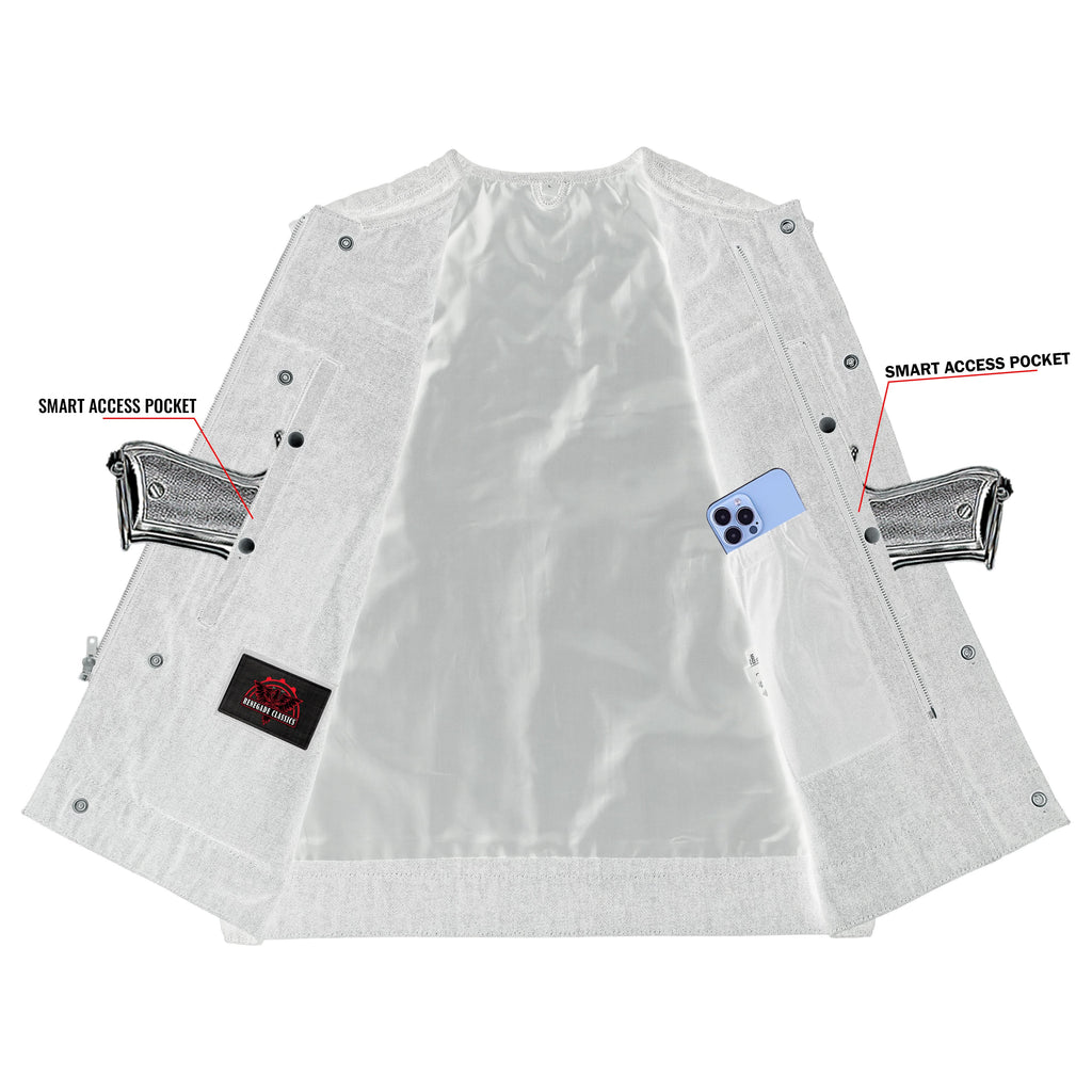 Gallant - Men’s Motorcycle Denim Vest