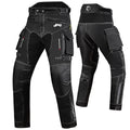 The mavrick- Motorcycle Protective Pants (Black)  By:JAG.