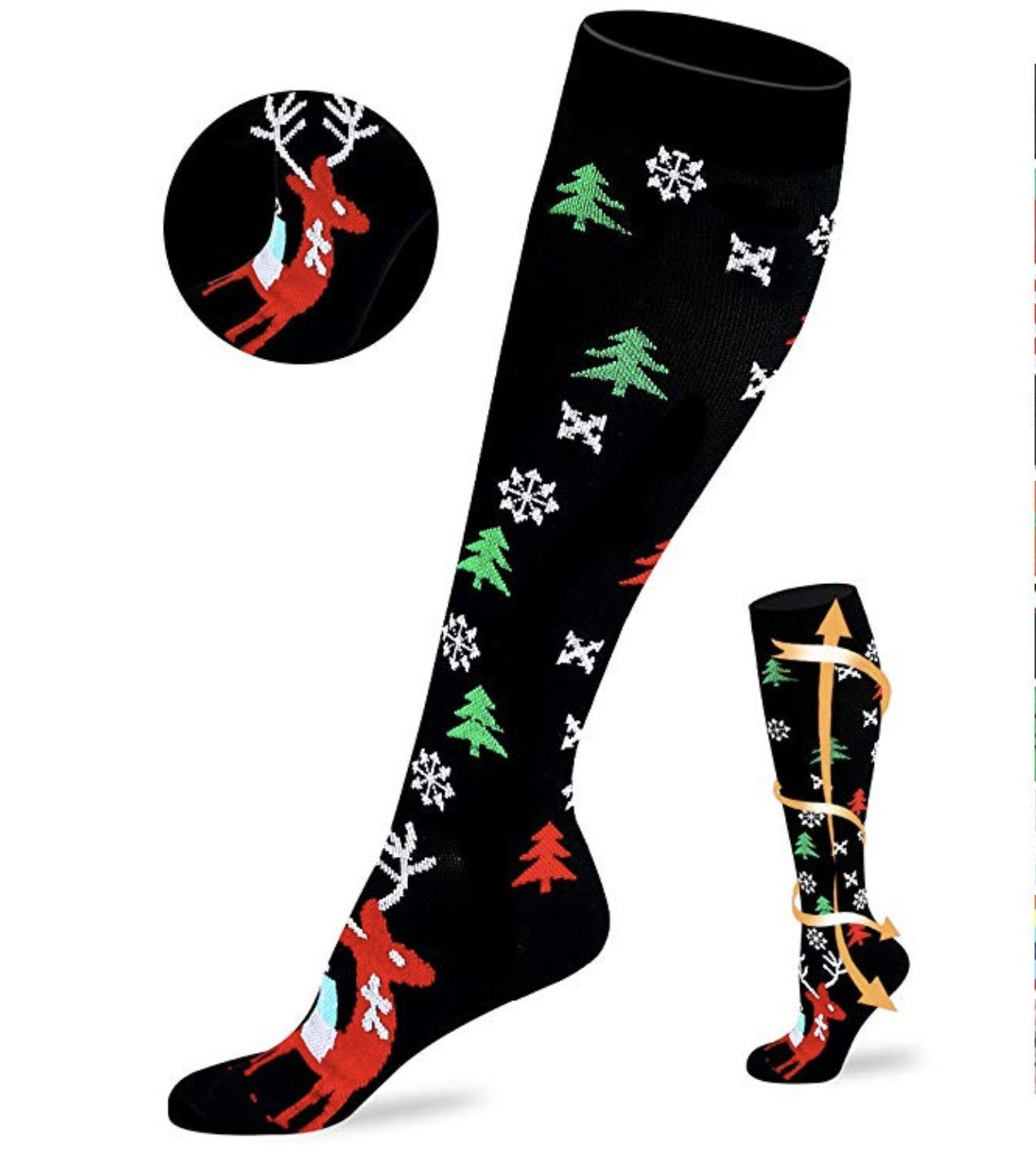 Shadowstep Gothic Socks
