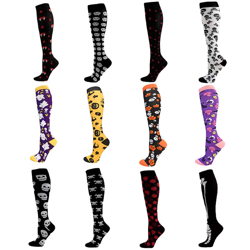 Shadowstep Gothic Socks