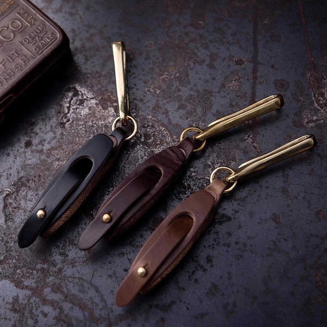HORWEEN™ Vintage Glove Leather Clip