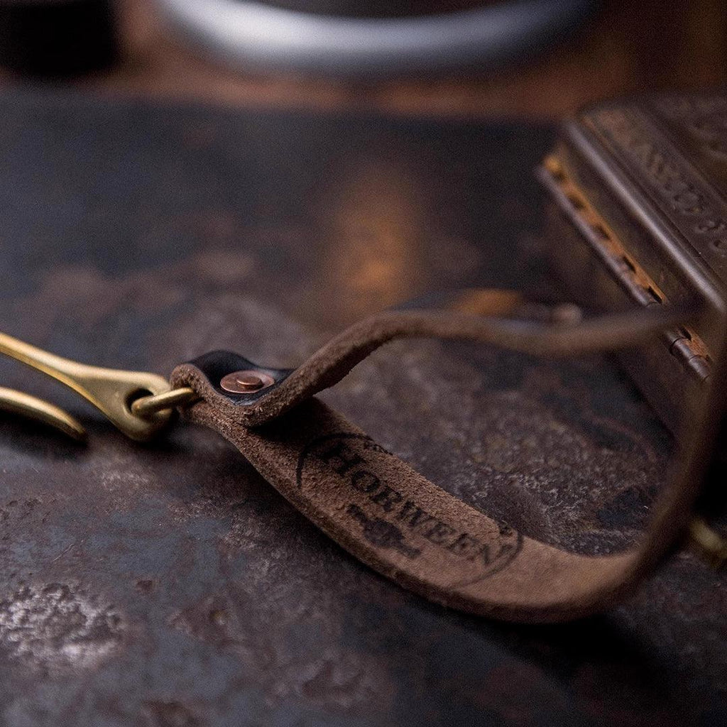 HORWEEN™ Vintage Glove Leather Clip