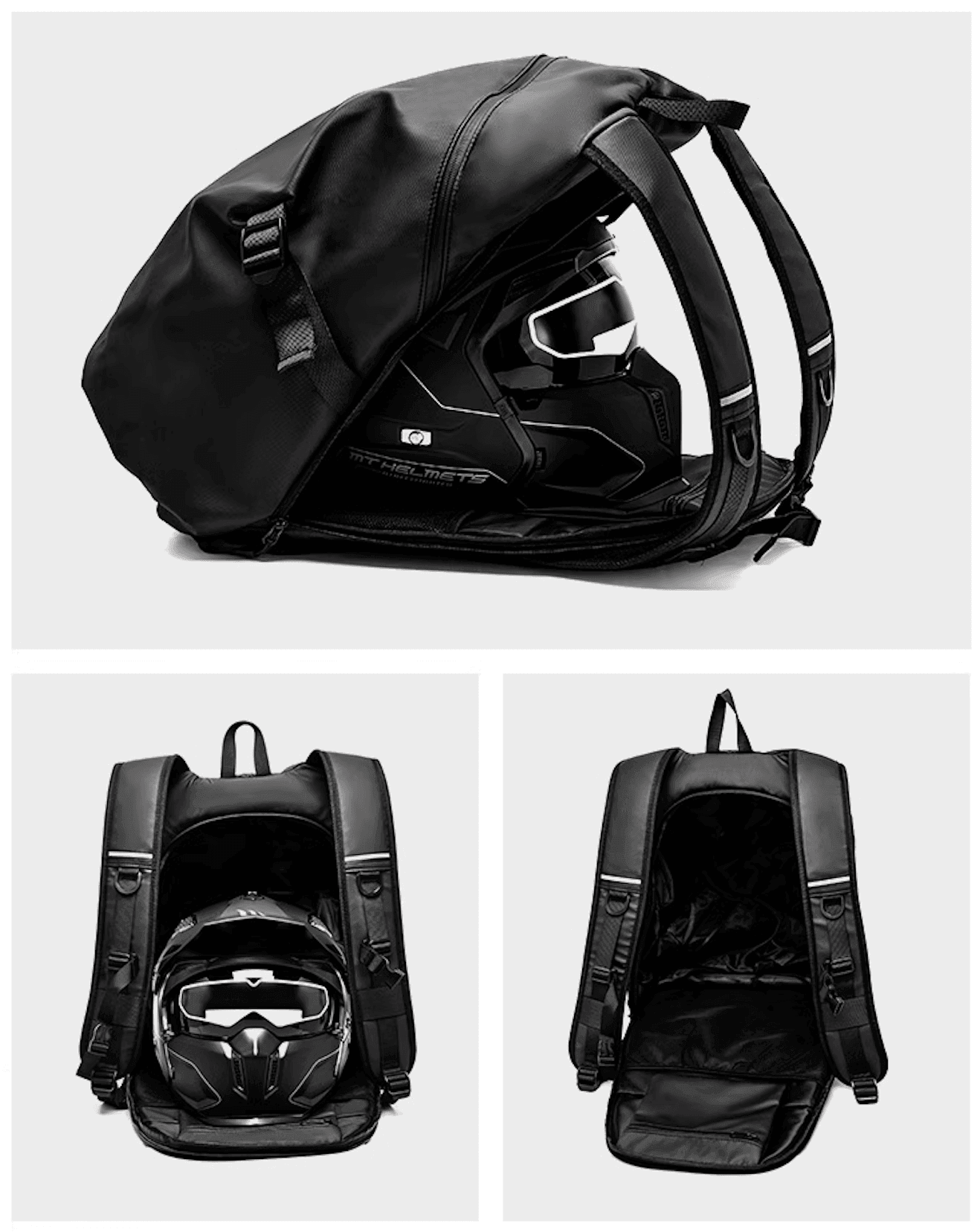 KOS™ Water Resistant Motorcycle Helmet Backpack