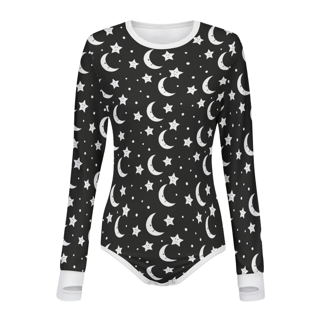 Moonbeam Dreams Long Sleeve CuddleSuit