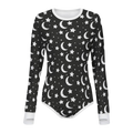 Moonbeam Dreams Long Sleeve CuddleSuit