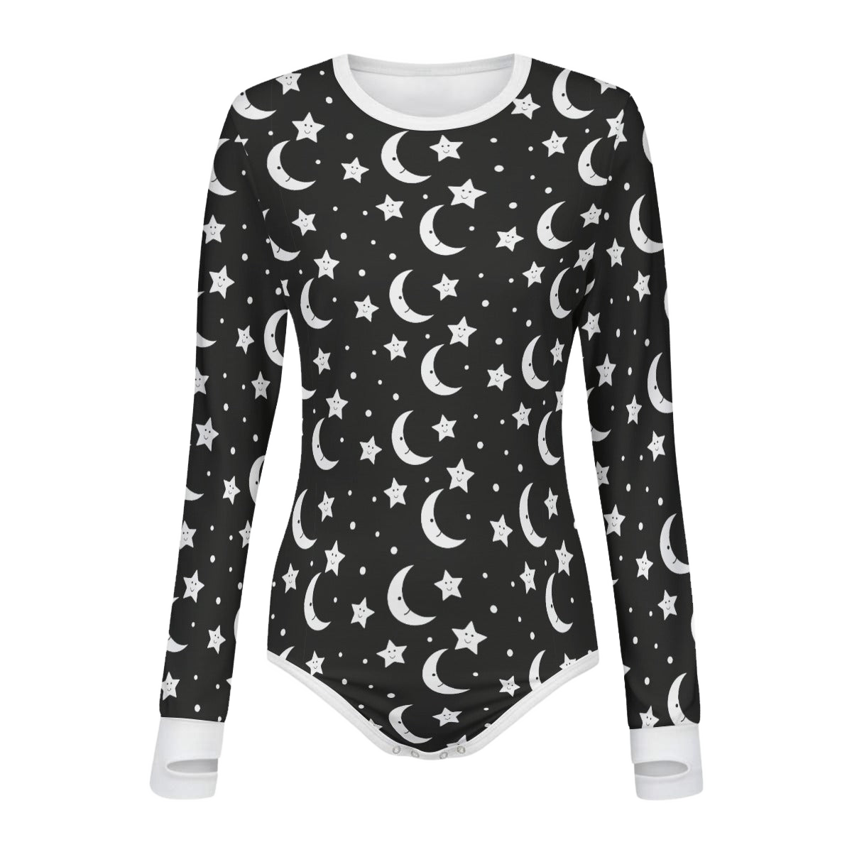 Moonbeam Dreams Long Sleeve CuddleSuit