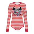 Not Demure Long Sleeve CuddleSuit