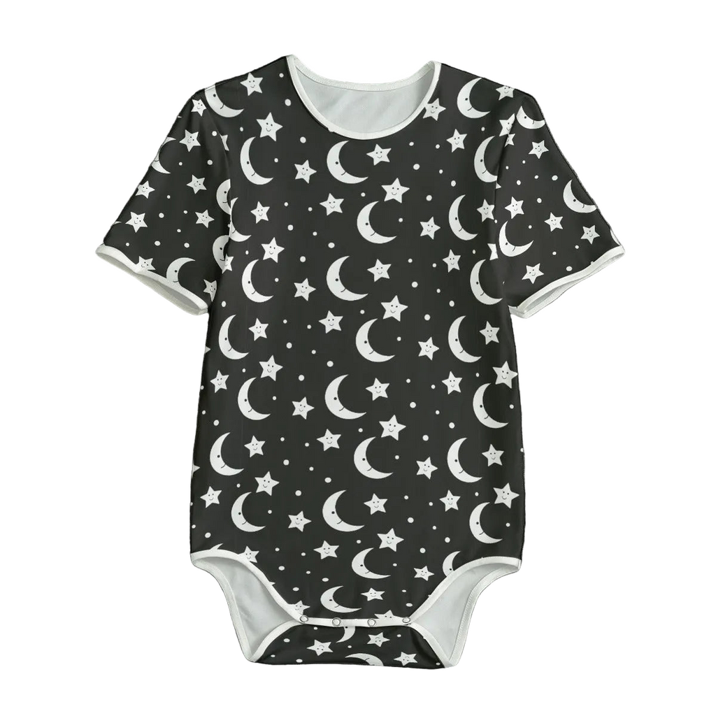 Moonbeam Dreams Short Sleeve CuddleSuit