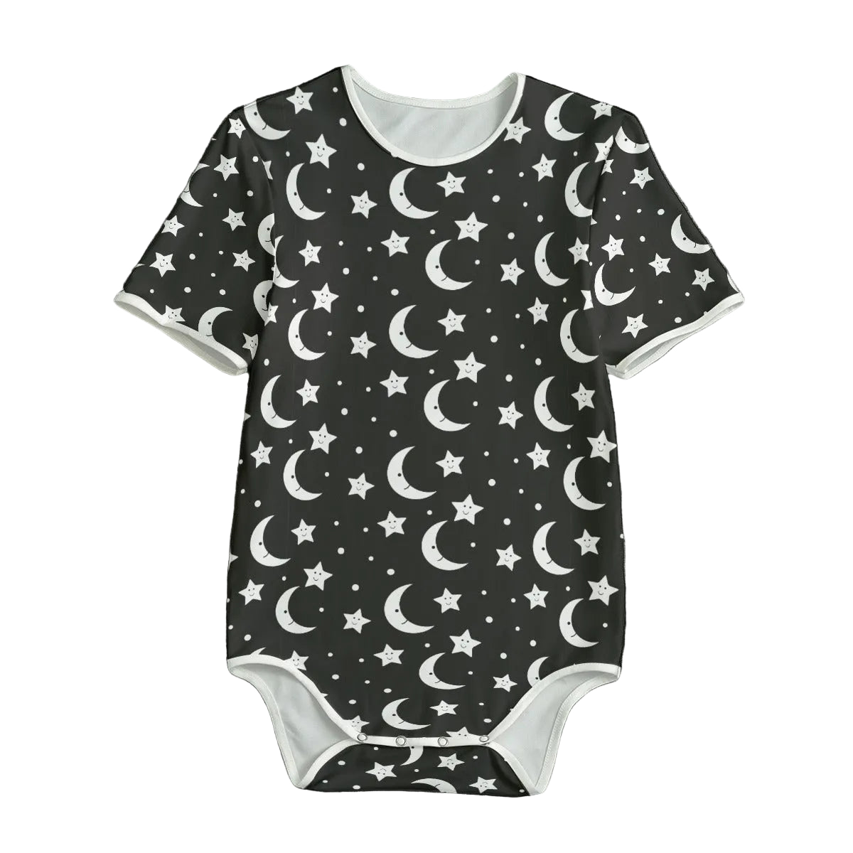 Moonbeam Dreams Short Sleeve CuddleSuit