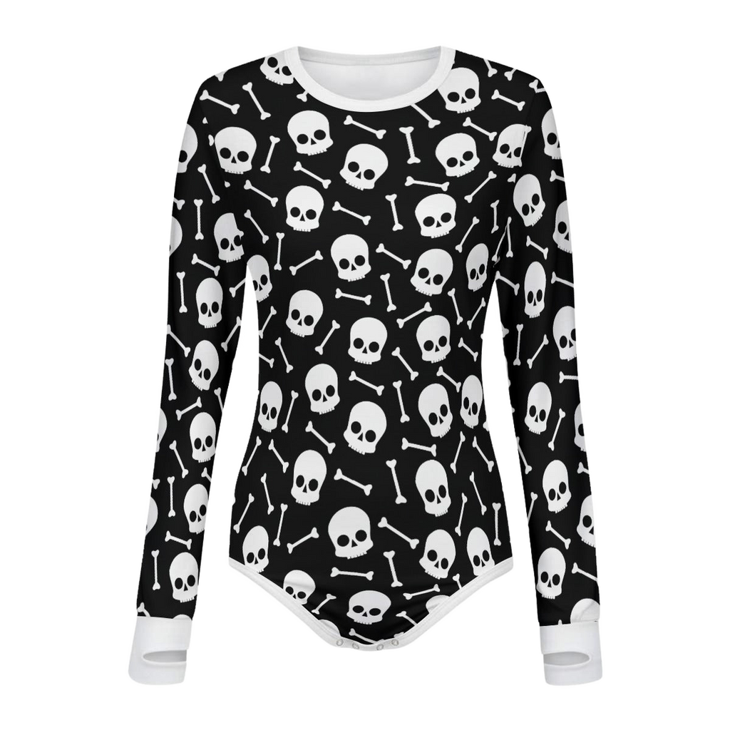 Bone Baby Long Sleeve CuddleSuit