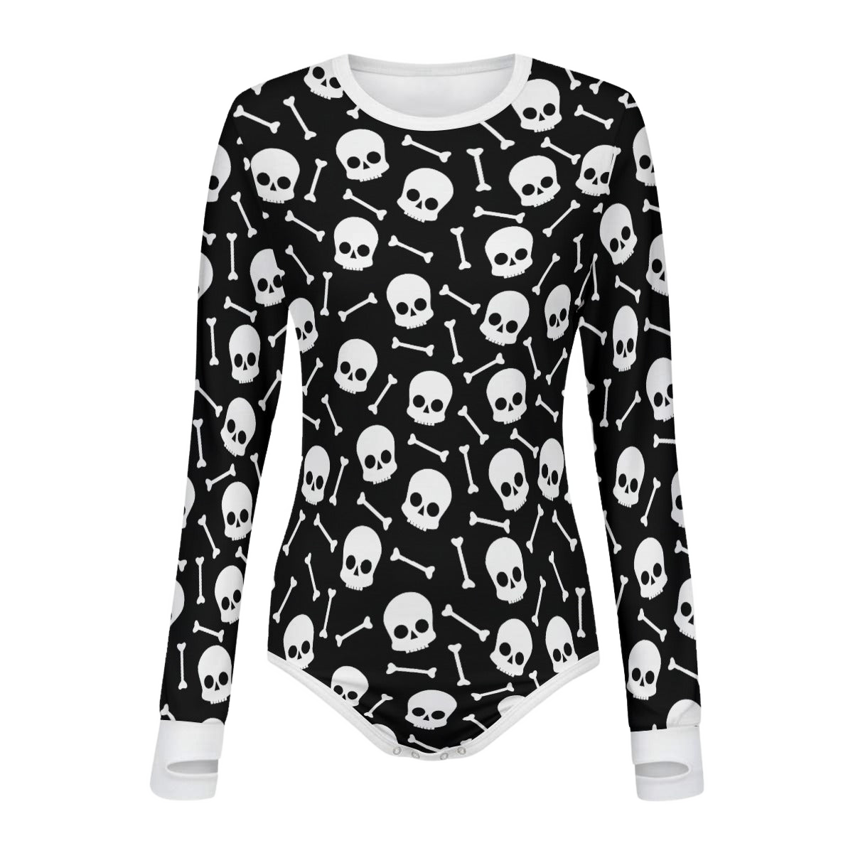 Bone Baby Long Sleeve CuddleSuit