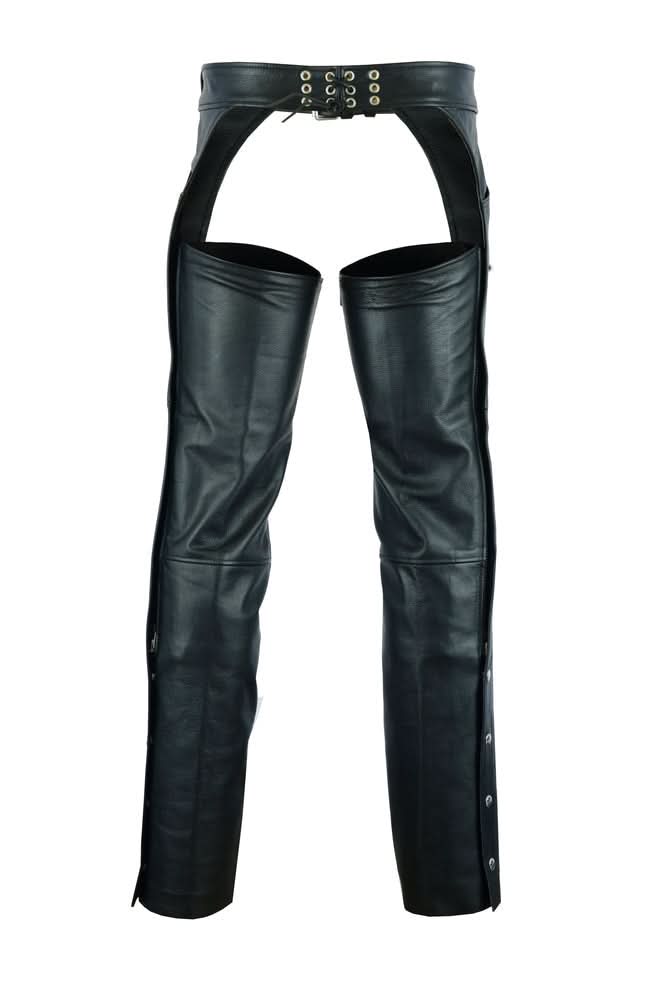 Unisex Chaps with 2 Jean Style Pockets