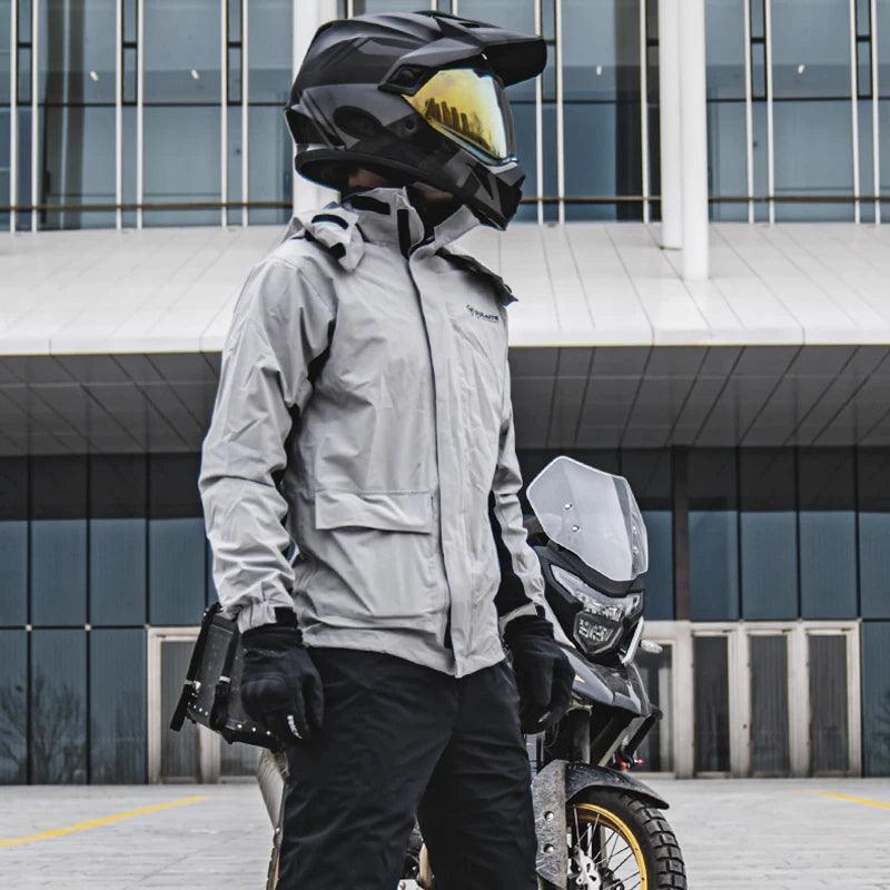 SULAITE™ Split-Type Motorcycle Raincoat Suit