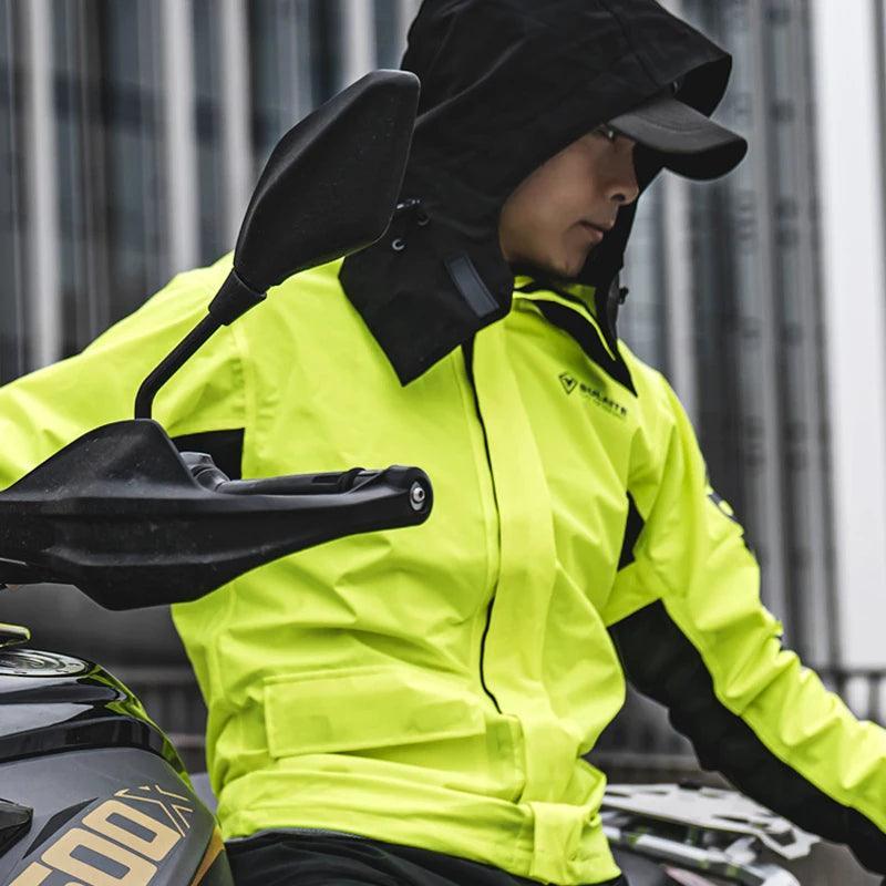SULAITE™ Split-Type Motorcycle Raincoat Suit