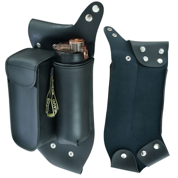 Crash Bar Bag - Left Side